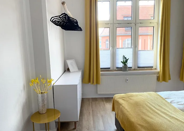 Lejlighed Lovely City-apartment*tiefgarage,zentrum,btu* Cottbus